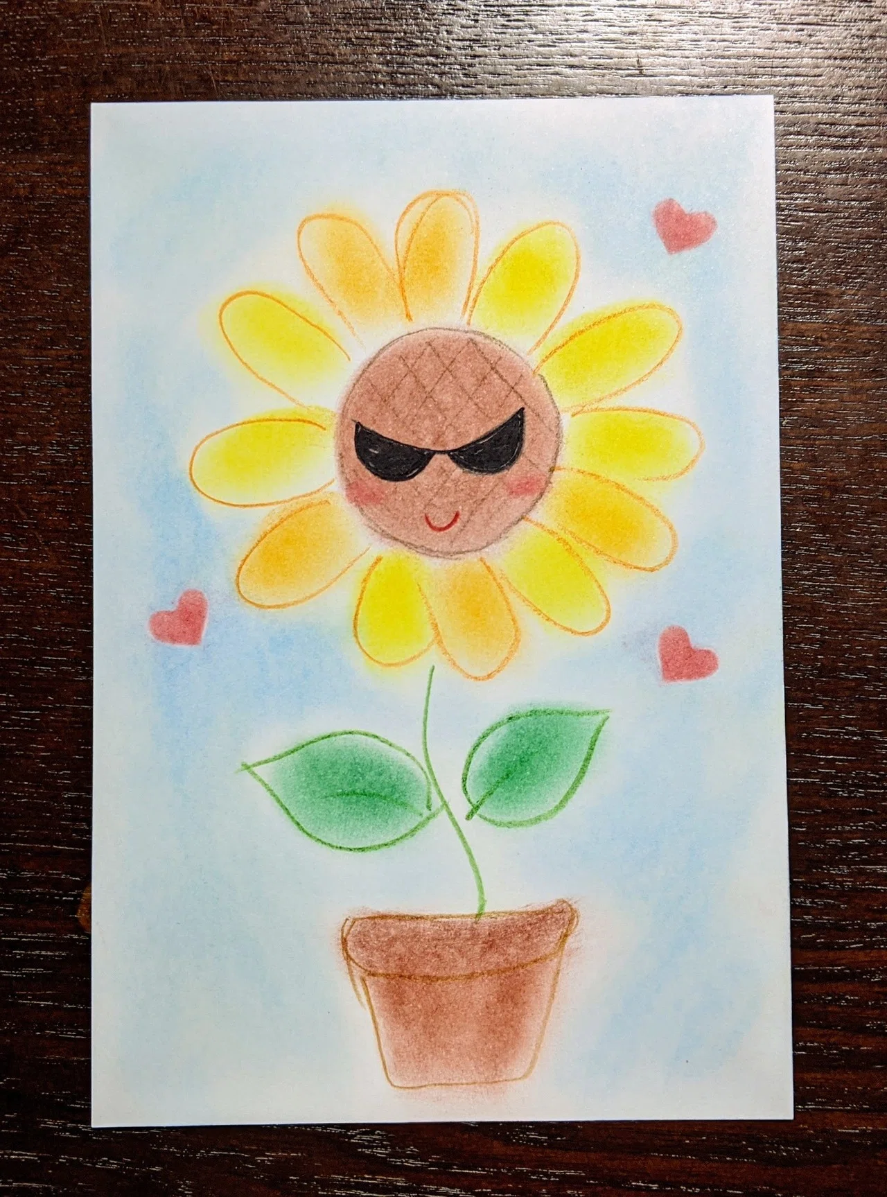 下手でも喜んでもらえるのがパステルアート｜成澤まり⭐初心者向け