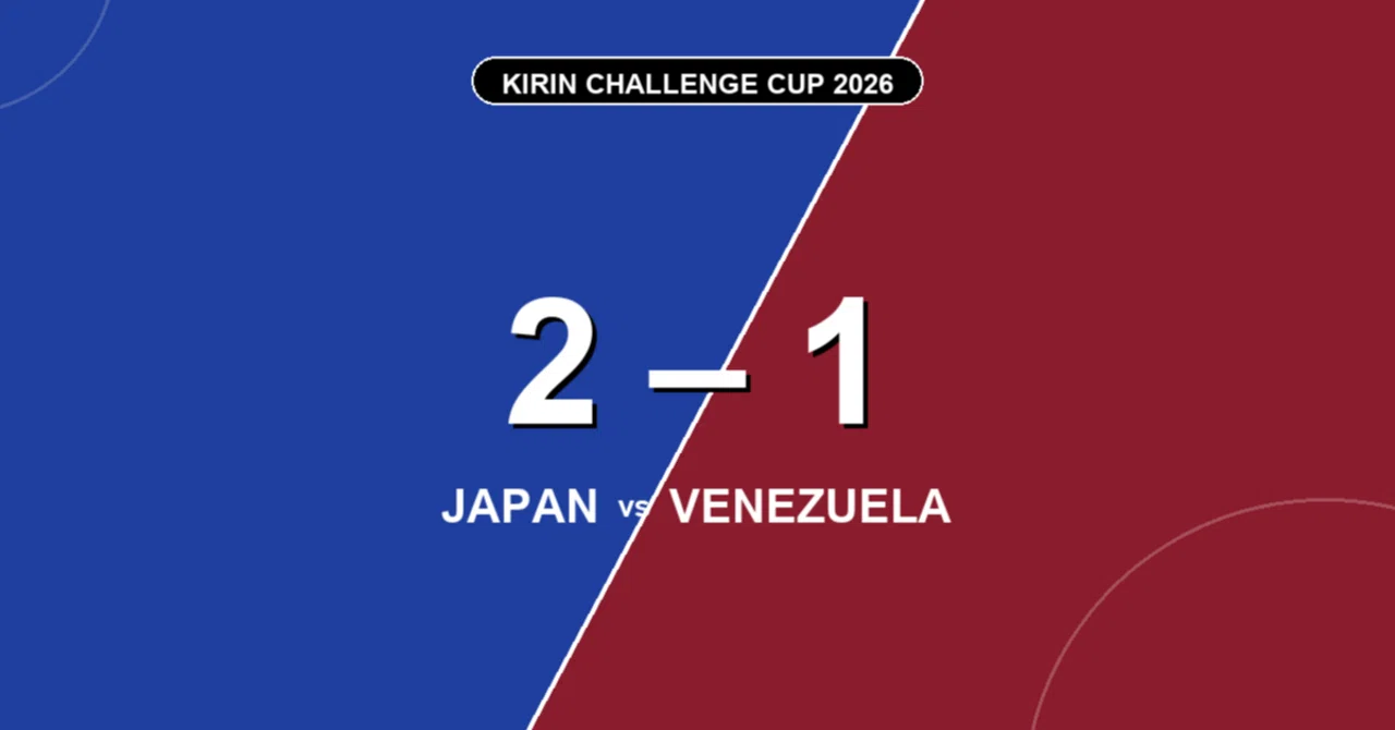 Kirin Challenge Cup Analysis: How Japan's National Team, with Only 4 ...