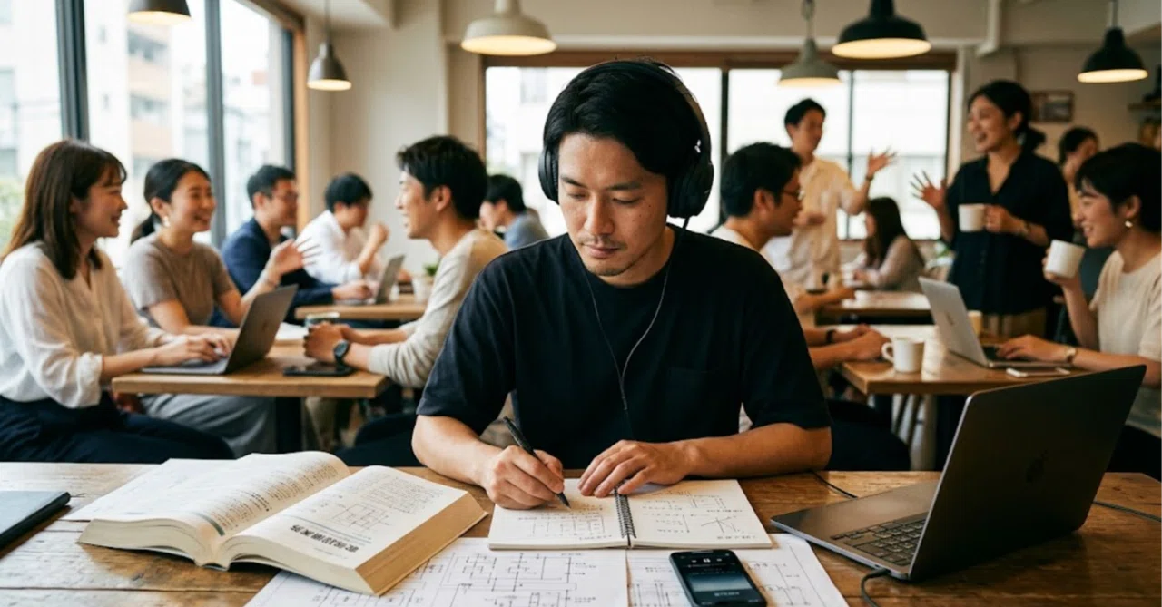 [Spatial Alignment] Why can't I study at home? My concentration ...