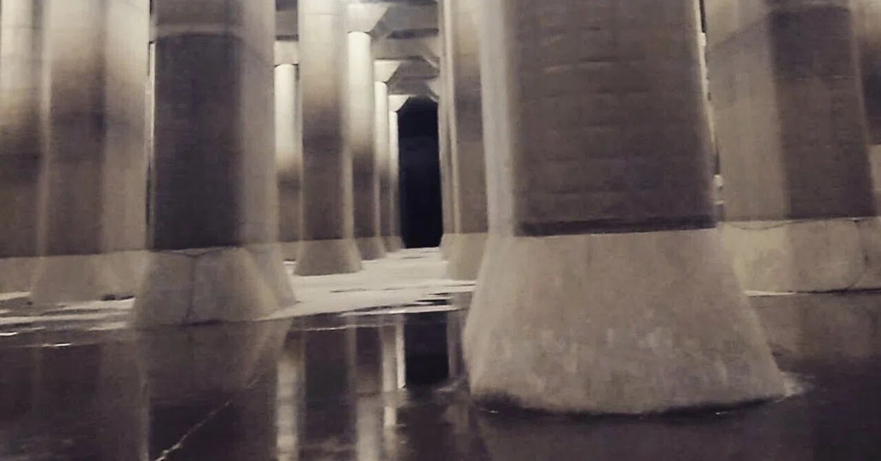 5. Underground Temple: Metropolitan Area Outer Underground Discharge ...