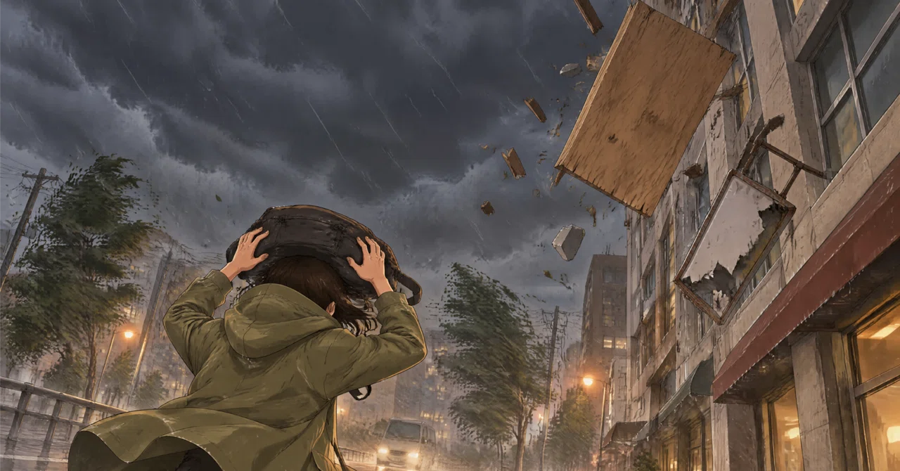 Beware of Falling Objects｜田淵太郎