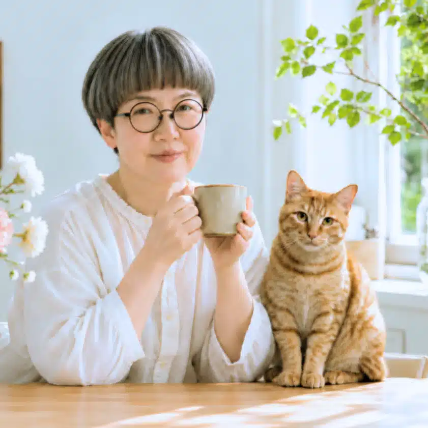 ミキコ60代｜猫とわたしとアロマと