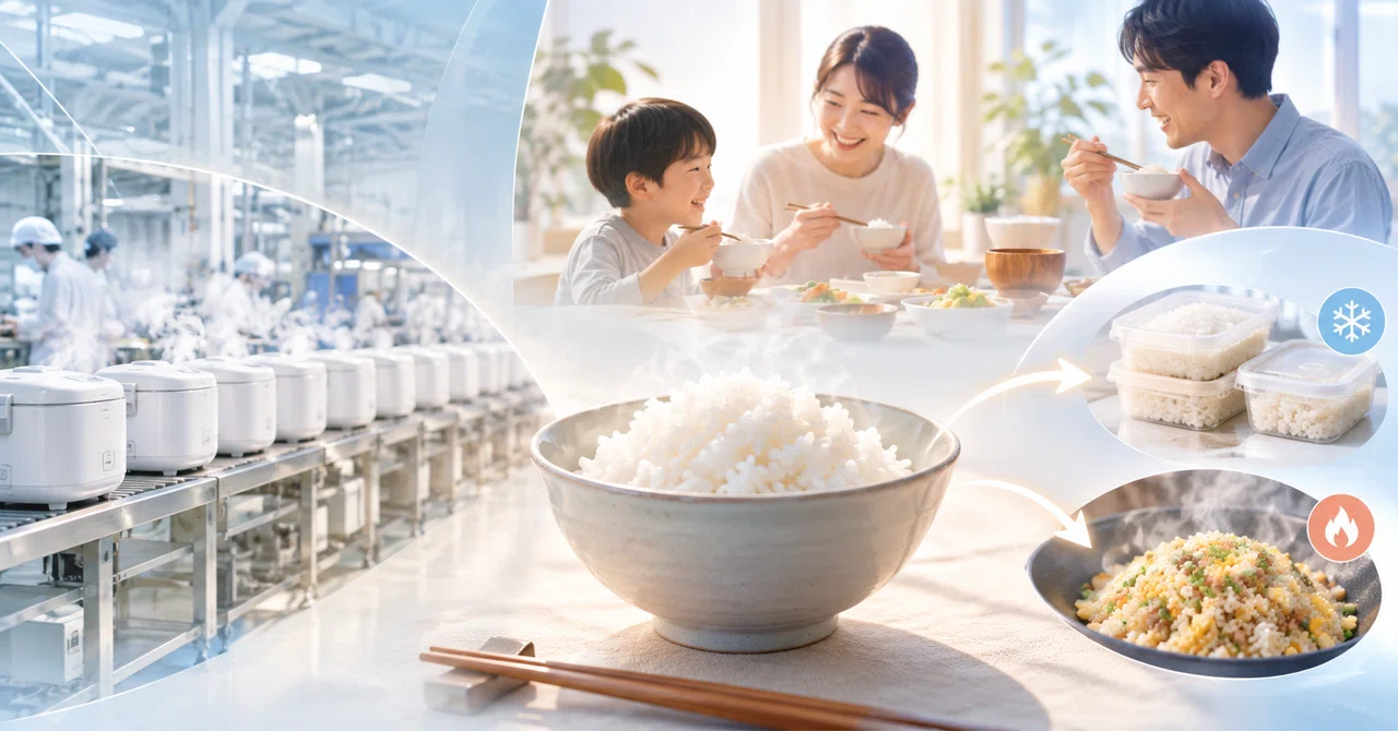 What if a rice cooker remembered the taste of the last batch of rice? From 'cooking' to 'feeding the results of eating back into the next'—this is also Physical AI—a ...