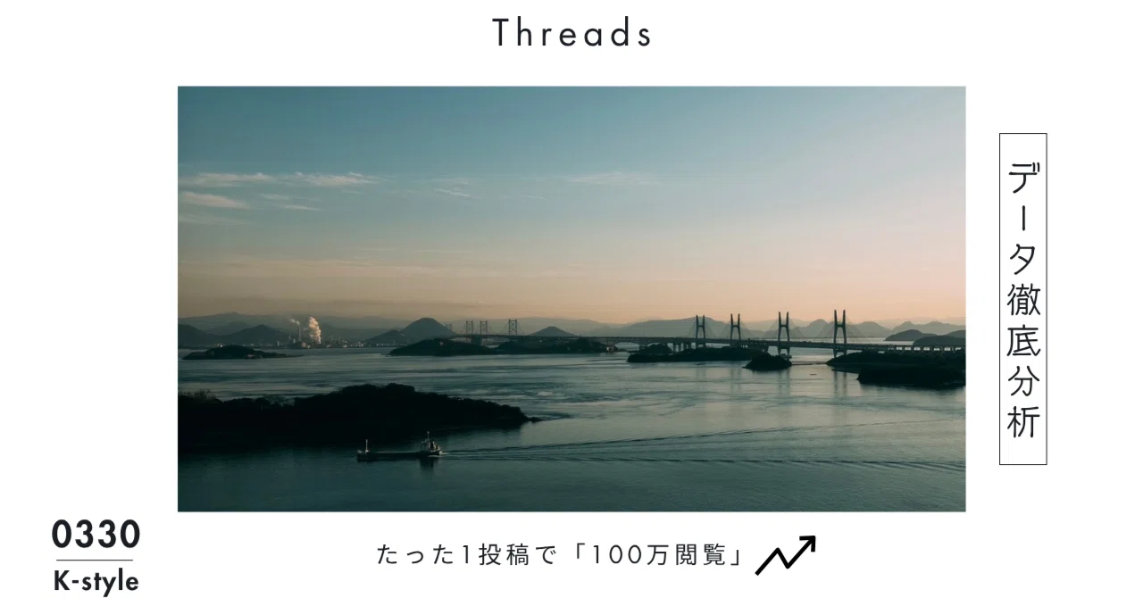 [Full Data Disclosure] Measured Record of 1 Million Threads Views from ...