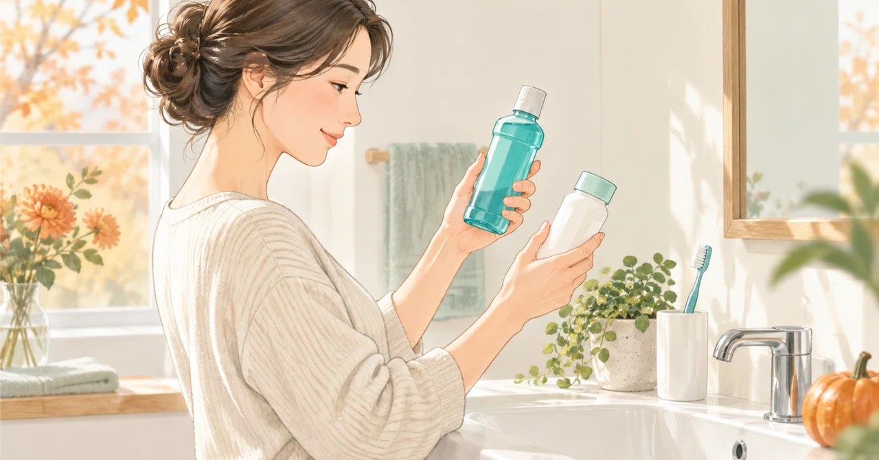 Are Mouthwash and Liquid Toothpaste Used the Same Way? How to Read ...