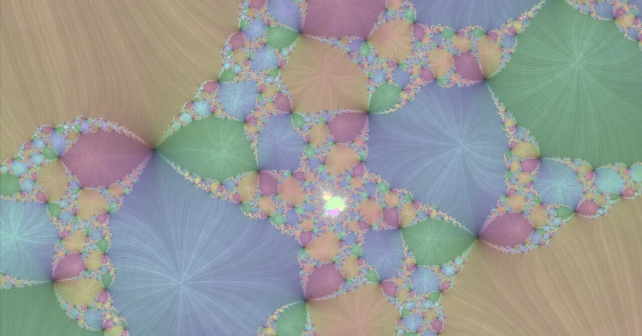Rendering Methods for Newton Fractals (2) Potential Gradient Lines (1 ...