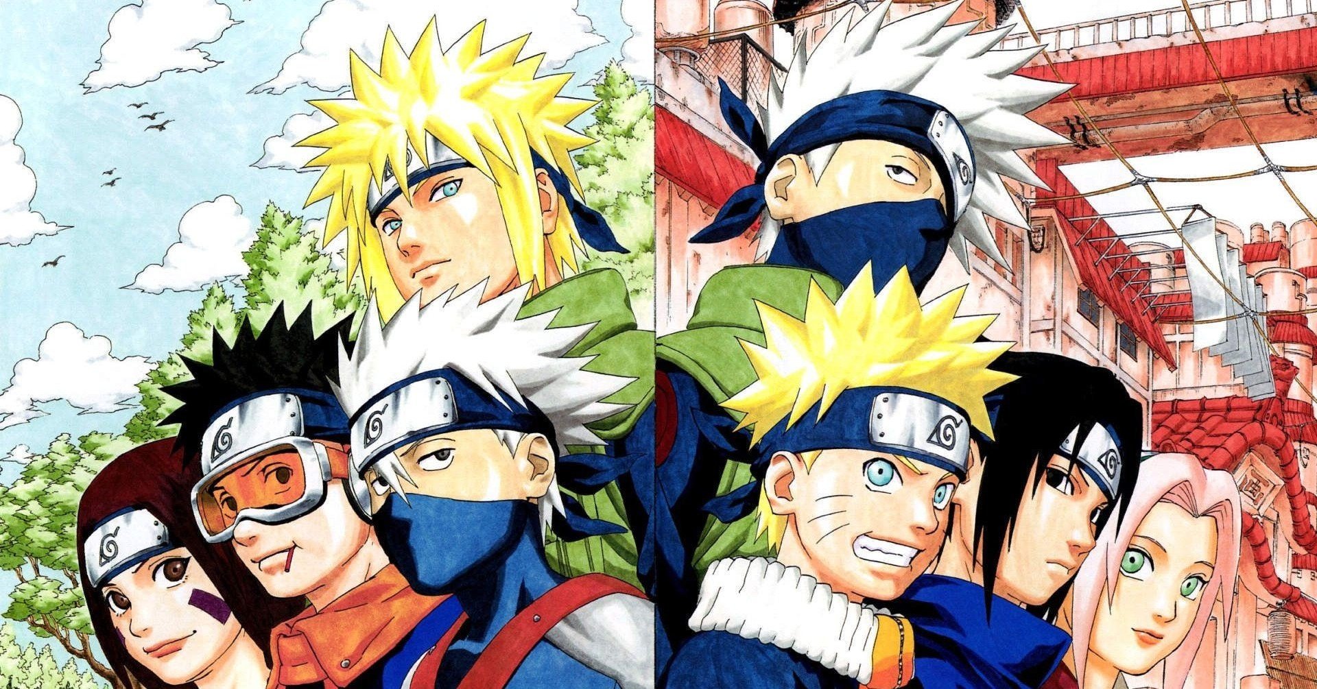 ナルトは三回試験に落ちている 原寛貴 王道帝国 Note