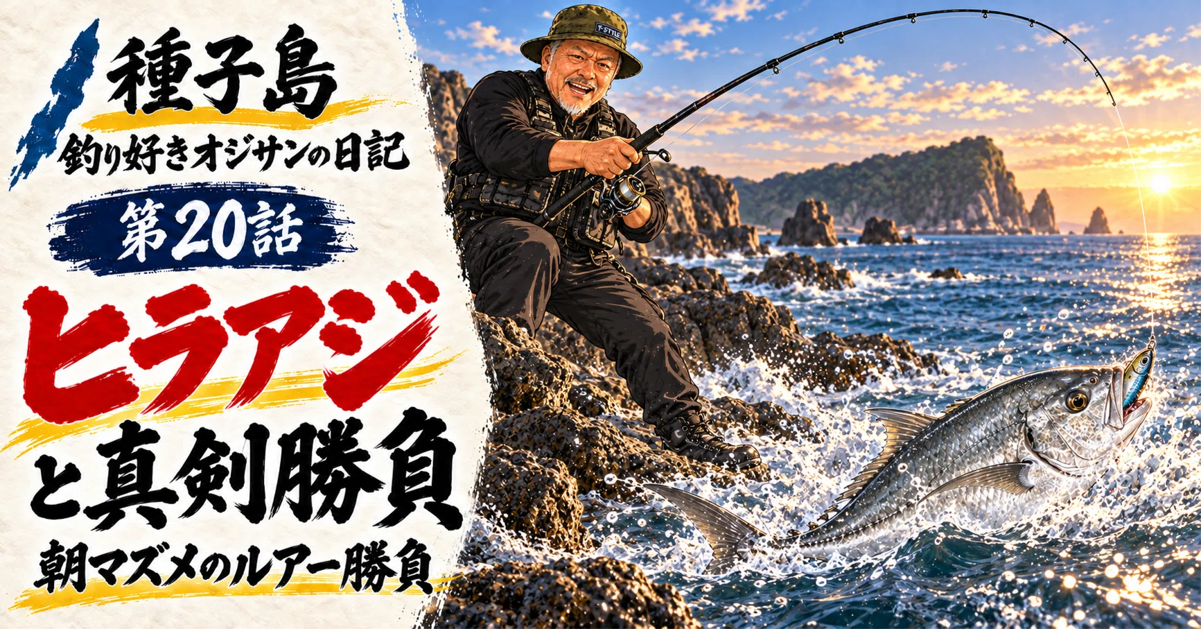 種子島オジサンの海釣り日記🎣」 - 2026-09｜Tomさん｜note