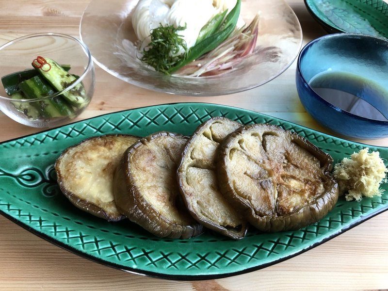 京野菜 賀茂なすのお気に入りの食べ方 ゆのきりょうこ Note