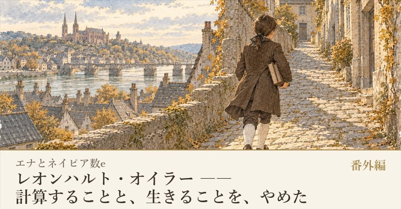 Ena and the Napier's constant e: Extra Edition: Leonhard Euler — He ...