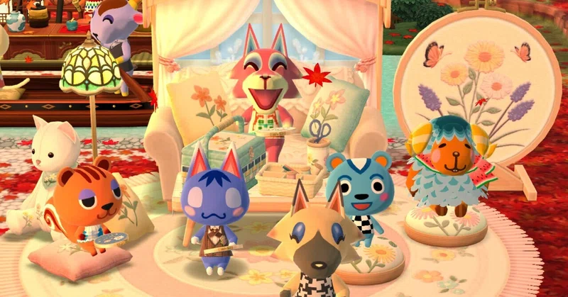 ポケ森生活