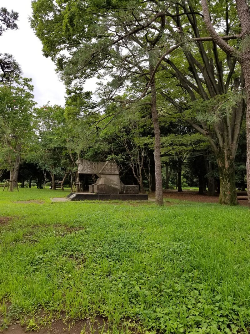 代々木公園でプチ発見 まつ井まか奈 Note 代々木公園でプチ発見 まつ井まか奈 Note
