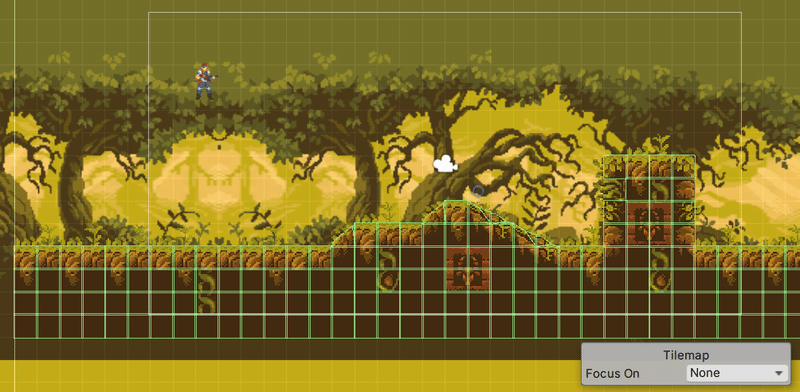 Unity 2dにおける壁と坂道の判定を簡単に制御するための準備 マカロン ゲーム開発 Note