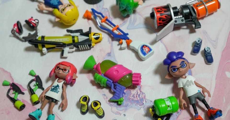 スプラトゥーン2 アップデート後の強ブキ予想 Nororo Note