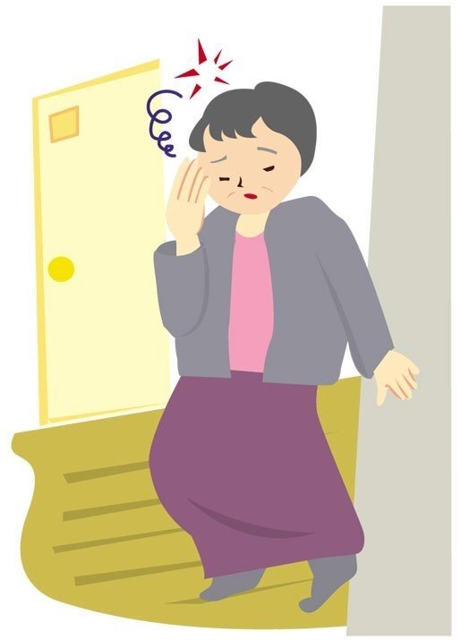 後遺症は様々 脳梗塞 Yokoito イラスト Note