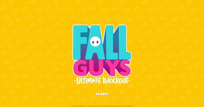 ハチャメチャ大運動会バトルロイヤルゲーム Fall Guys 配信 そしてめちゃくちゃ良いbgmも配信されているという話 Yusuke3rd Note