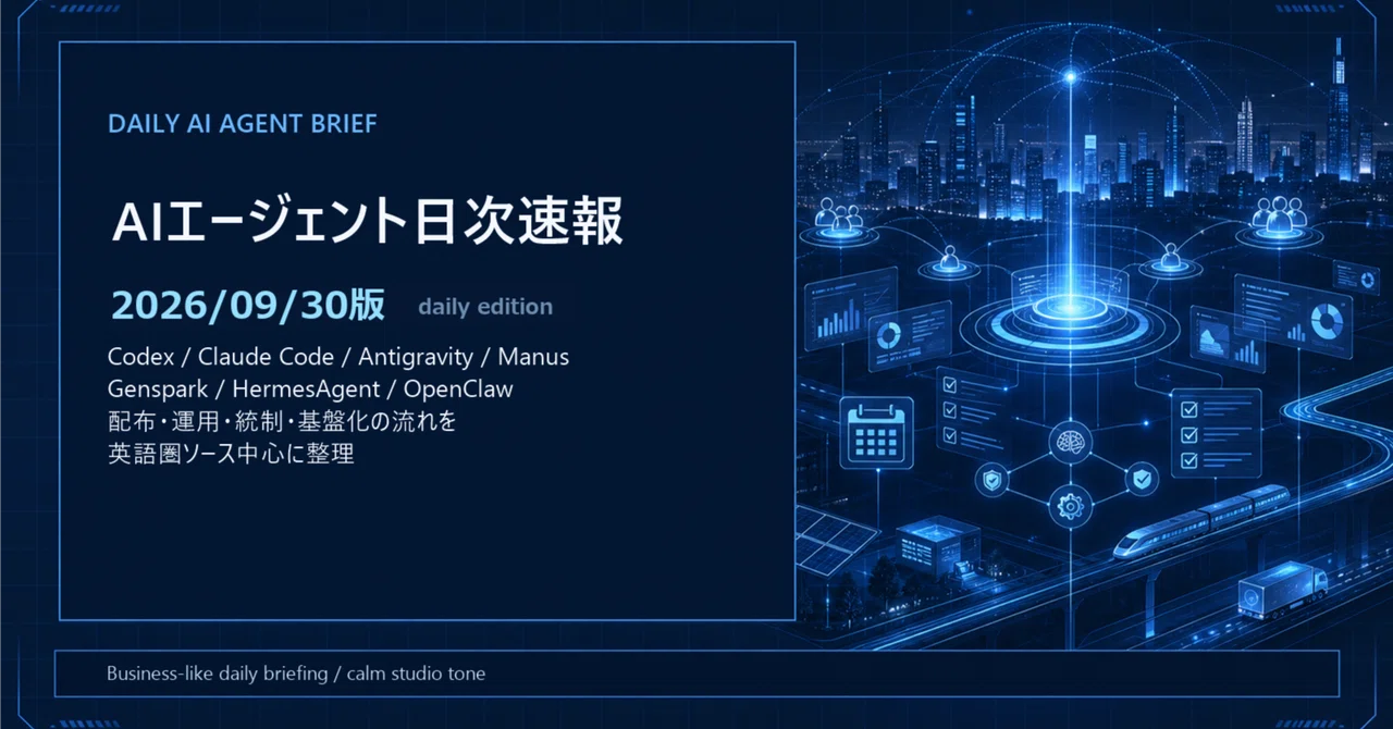 AI Agent Daily Bulletin September 30, 2026: Defining AI Workspaces ...