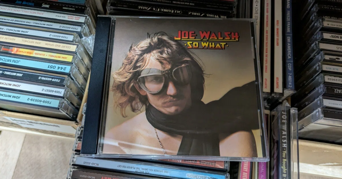 JOE WALSH / SO WHAT｜たすけ