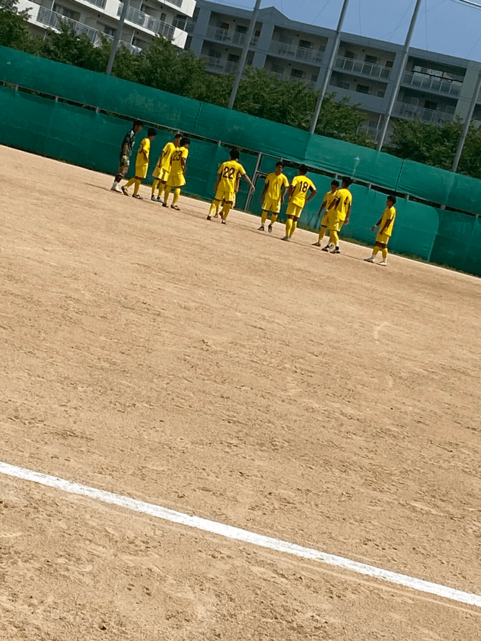 Trm Vs神戸科学技術高校 プロサッカー選手育成アカデミー淡路島 Note