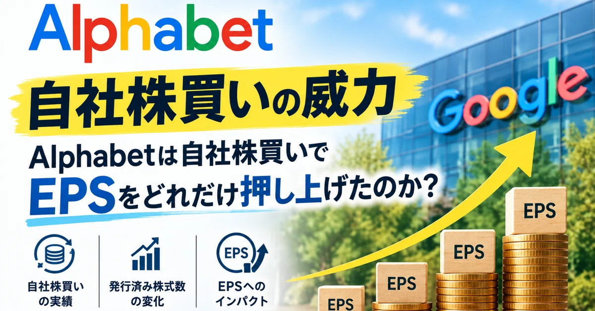 [The Power of Share Buybacks] How Much Did Alphabet Boost EPS Through ...