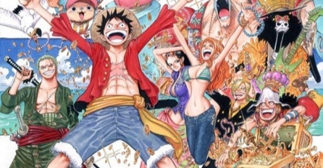 バギーは覇気纏えば斬れる 原京平 Note