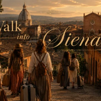 ヨハン・シュトラウス II ワルツ「ウィーンの森の物語」 作品325｜シエナ