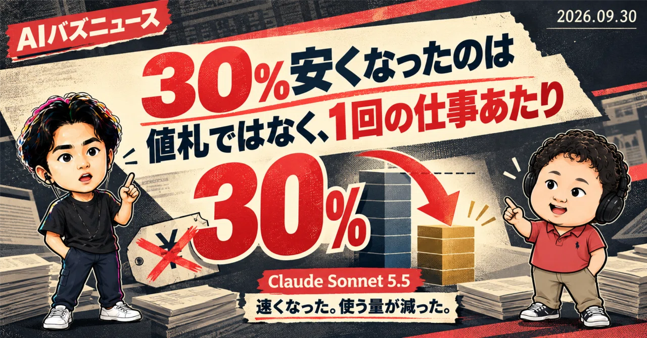 2026年9月30日のAIバズニュース｜安武遼太｜製造業×AI