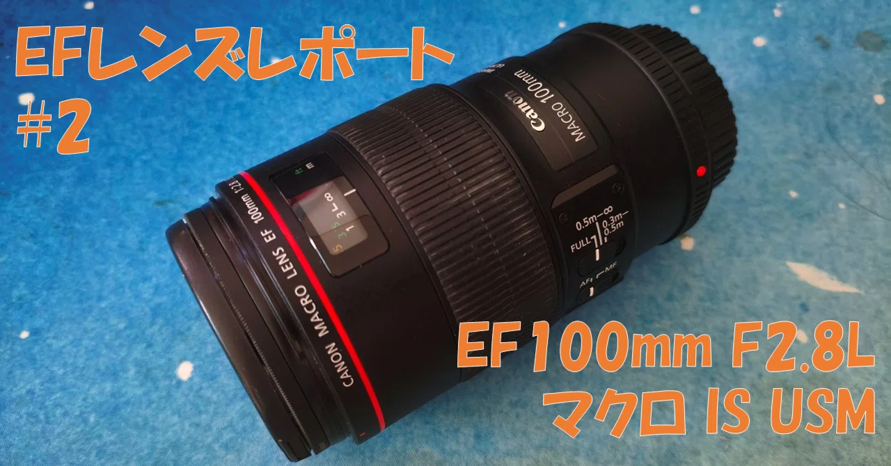 EFレンズレポート #2 EF100mm F2.8L マクロ IS USM｜はくたか