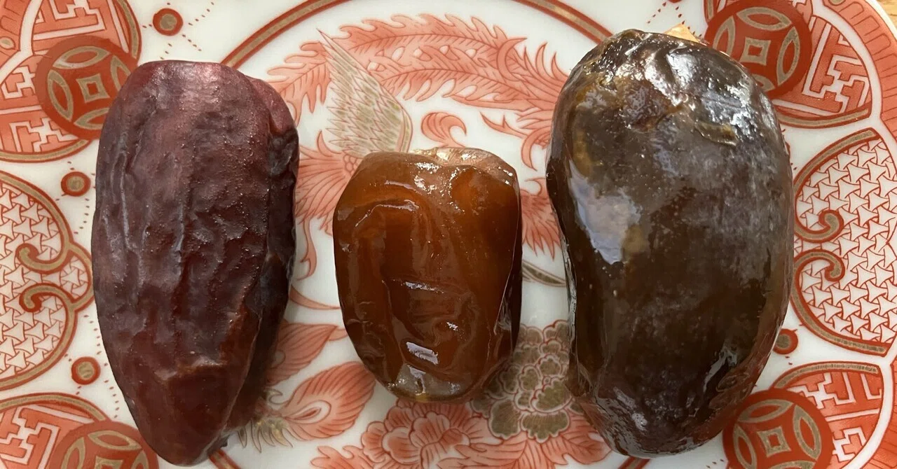 [UK Souvenirs Part 1] The story of how I bought high-end dates worth ...