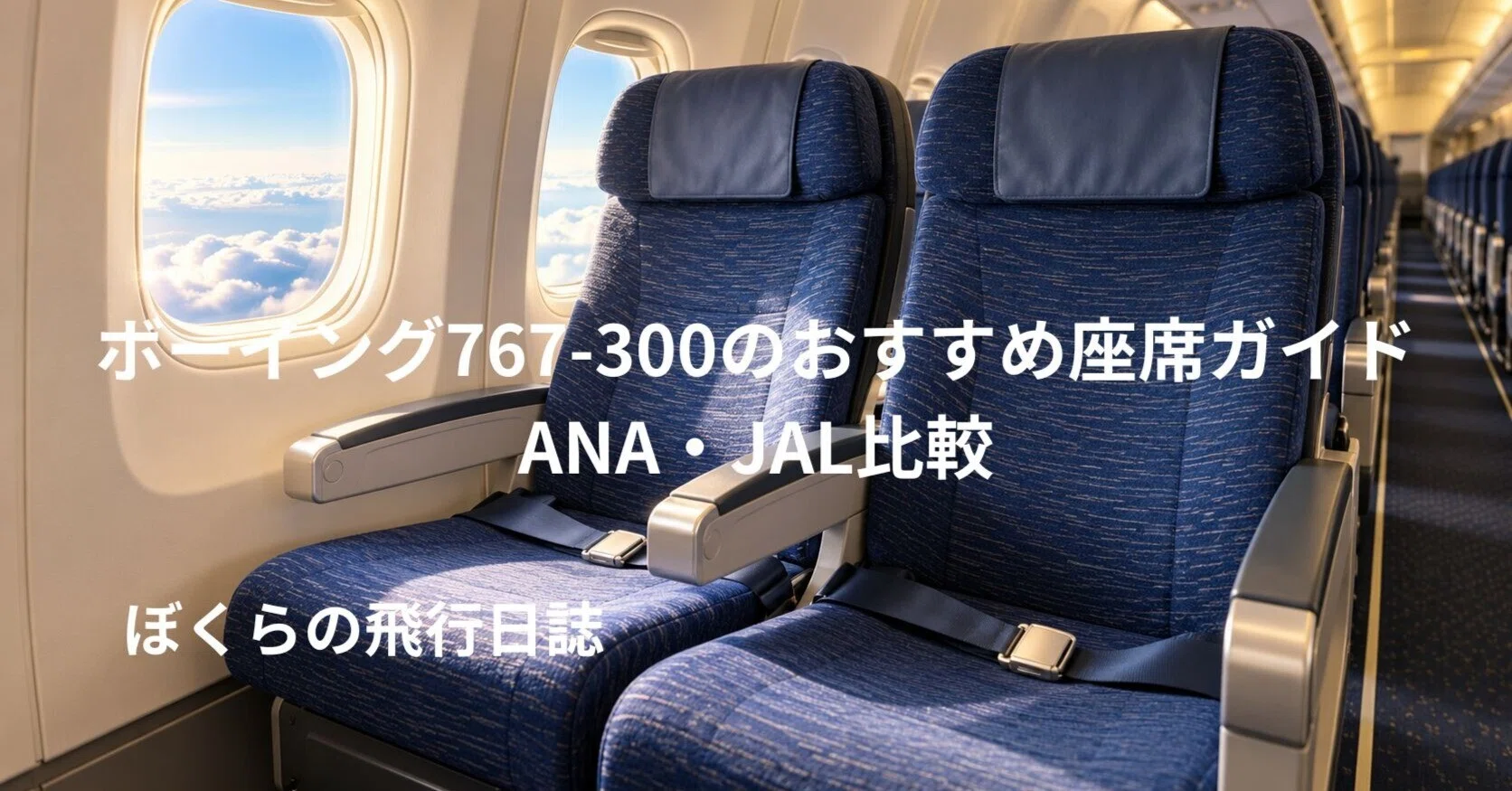 ボーイング767-300のおすすめ座席ガイド｜ANA・JAL比較｜ひろかず/少年