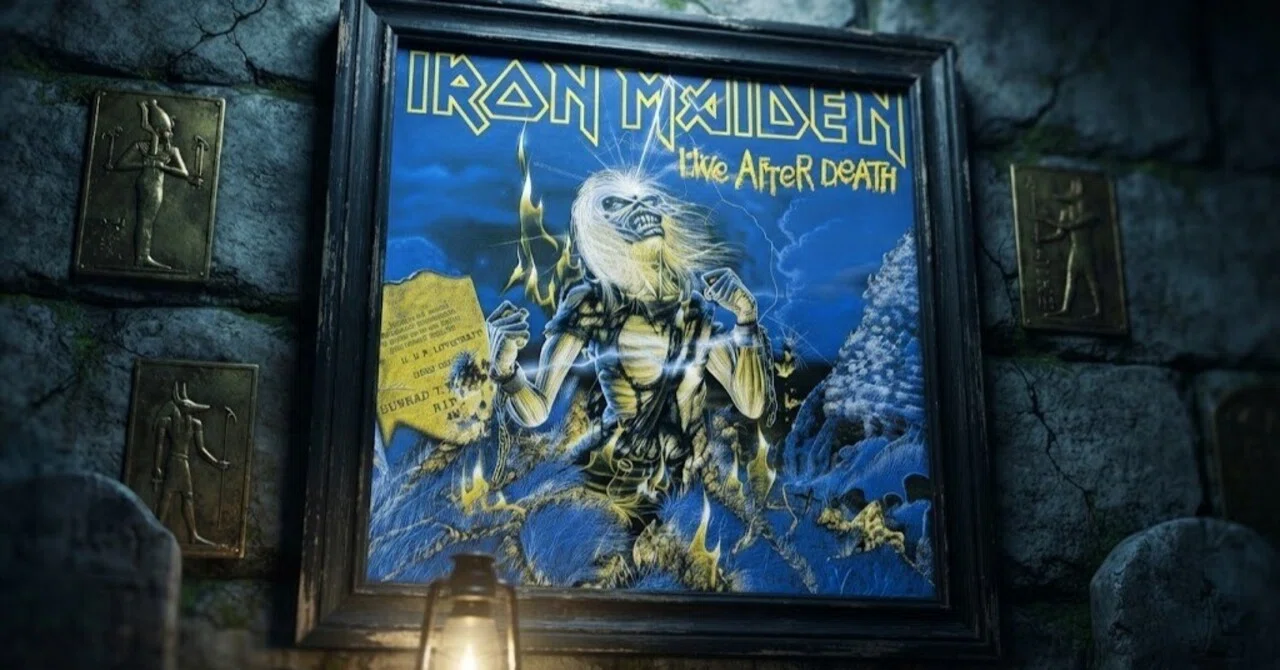 IRON MAIDEN（アイアンメイデン）