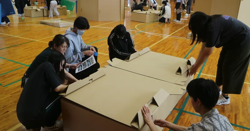 【伊都中央定時制】防災スクールを開催しました！
