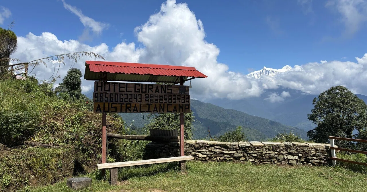 17-Day First Trip to Nepal Day 11 Hiking from Pokhara 2026.9.29｜Nami ...