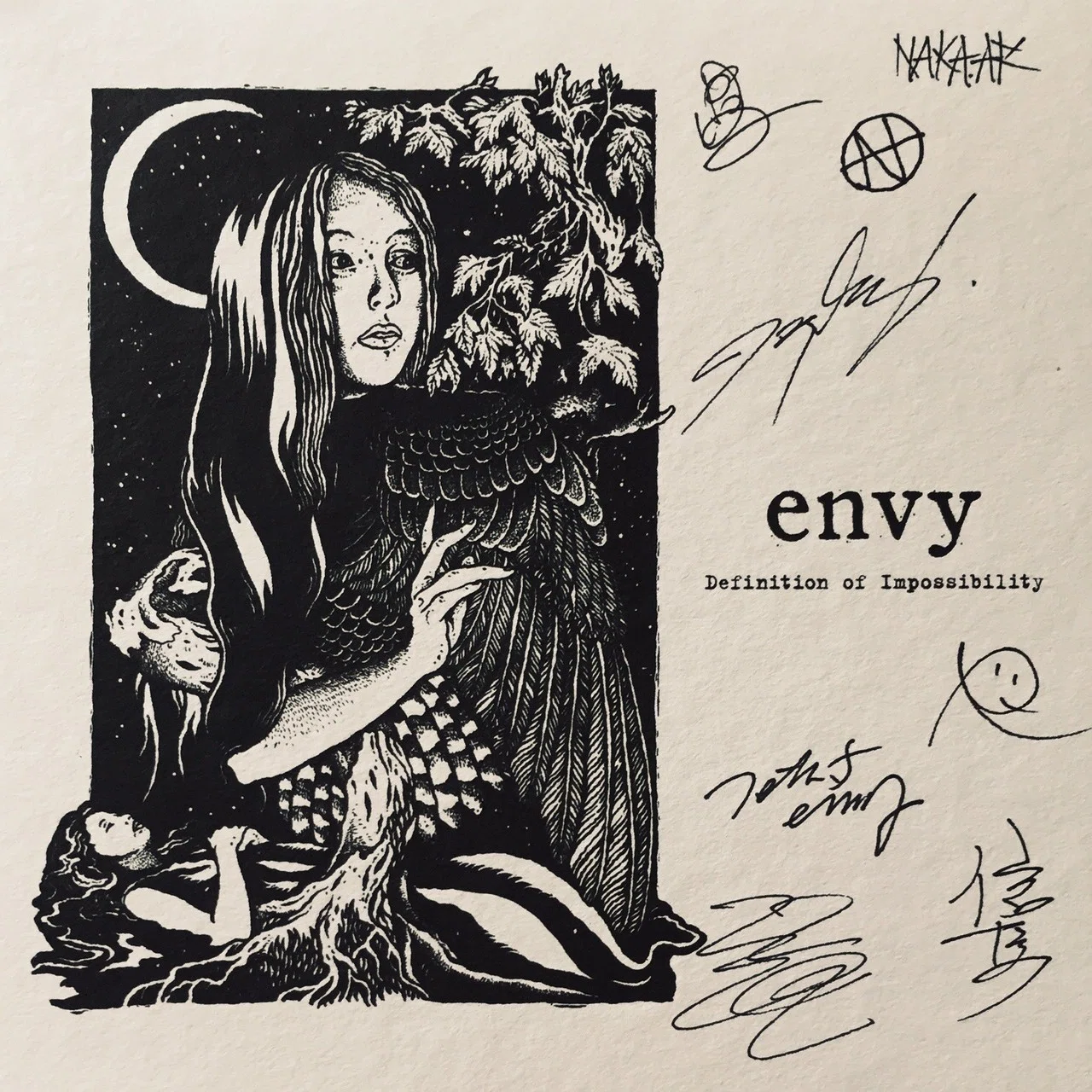 envy / Ellie ～サイン入りレコードA to Z （note版） 第5回 envy 
