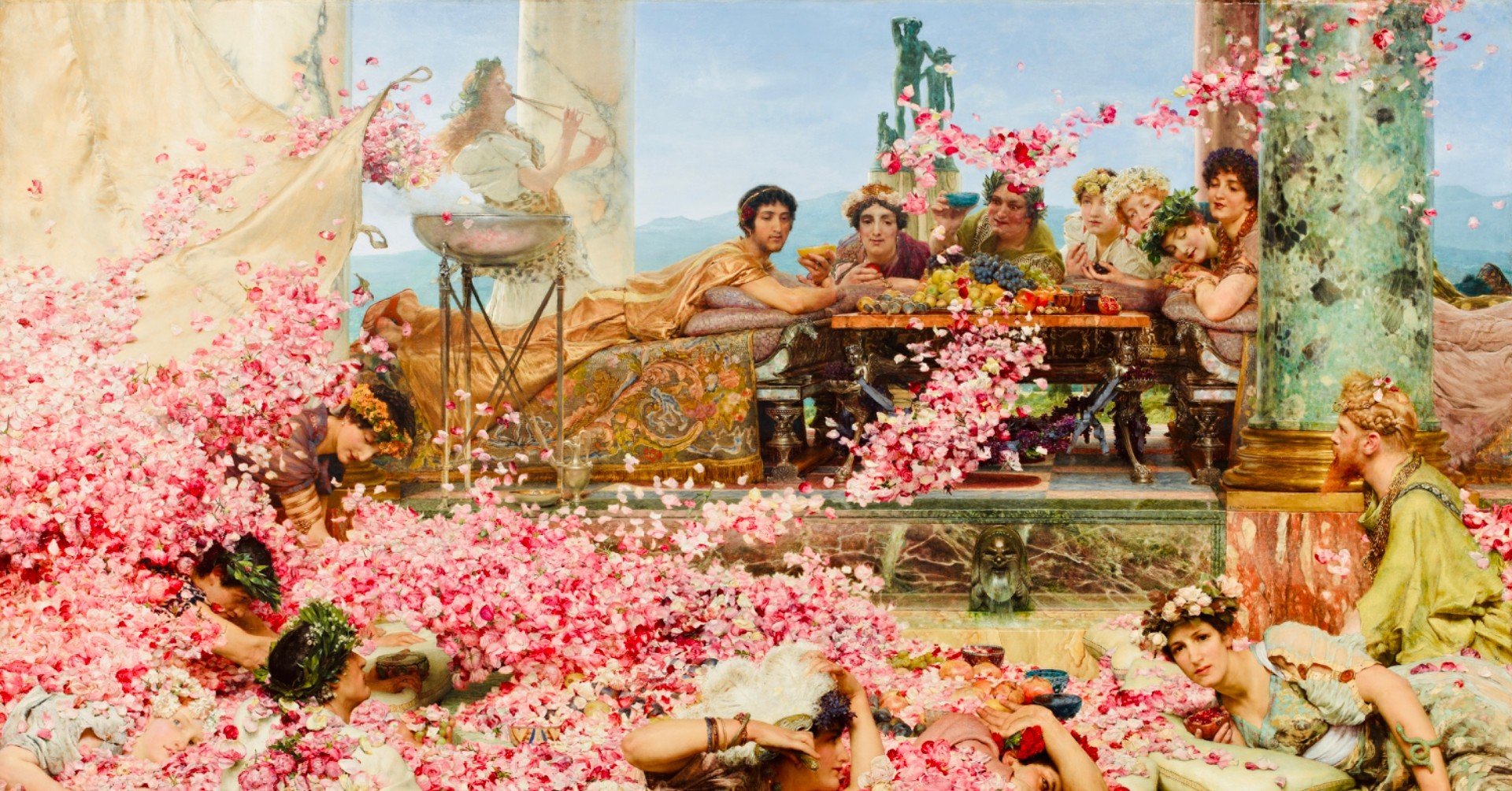 10 ローレンス アルマ タデマ ヘリオガバルスの薔薇 妄想美術館neo Note 10 ローレンス アルマ タデマ ヘリオガバルスの薔薇 妄想美術館neo Note