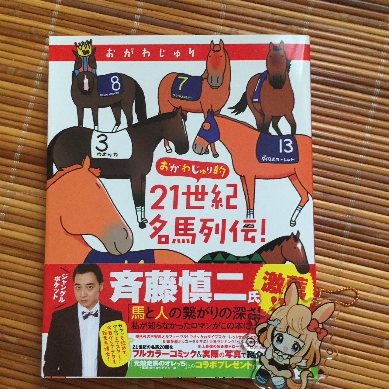 つぶやき グリチャの競馬cmとかでもお馴染みのおがわじゅりさんが書かれた本 おがわじゅり的21世名馬列伝 見慣れたテイストのイラスト と共に頭の名馬たちをチョイスしてます 恥ずかしながら自分の知 御坂晴海 みさかはるみ Note つぶやき グリチャの競馬cmとかでもお馴染みのおがわじゅりさんが書かれた本 おがわじゅり的21世名馬列伝 見慣れたテイストのイラスト と共に頭の名馬たちをチョイスしてます 恥ずかしながら自分の知 御坂晴海 みさかはるみ Note