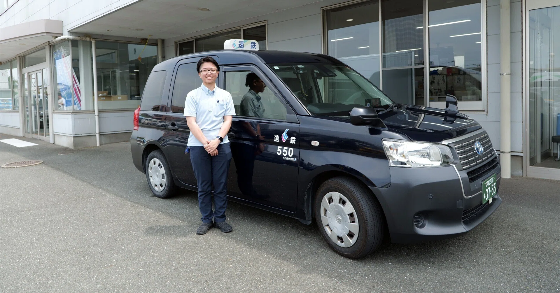 タクシードライバー×19歳｜私がこの仕事を選んだ理由｜浜松市公式note