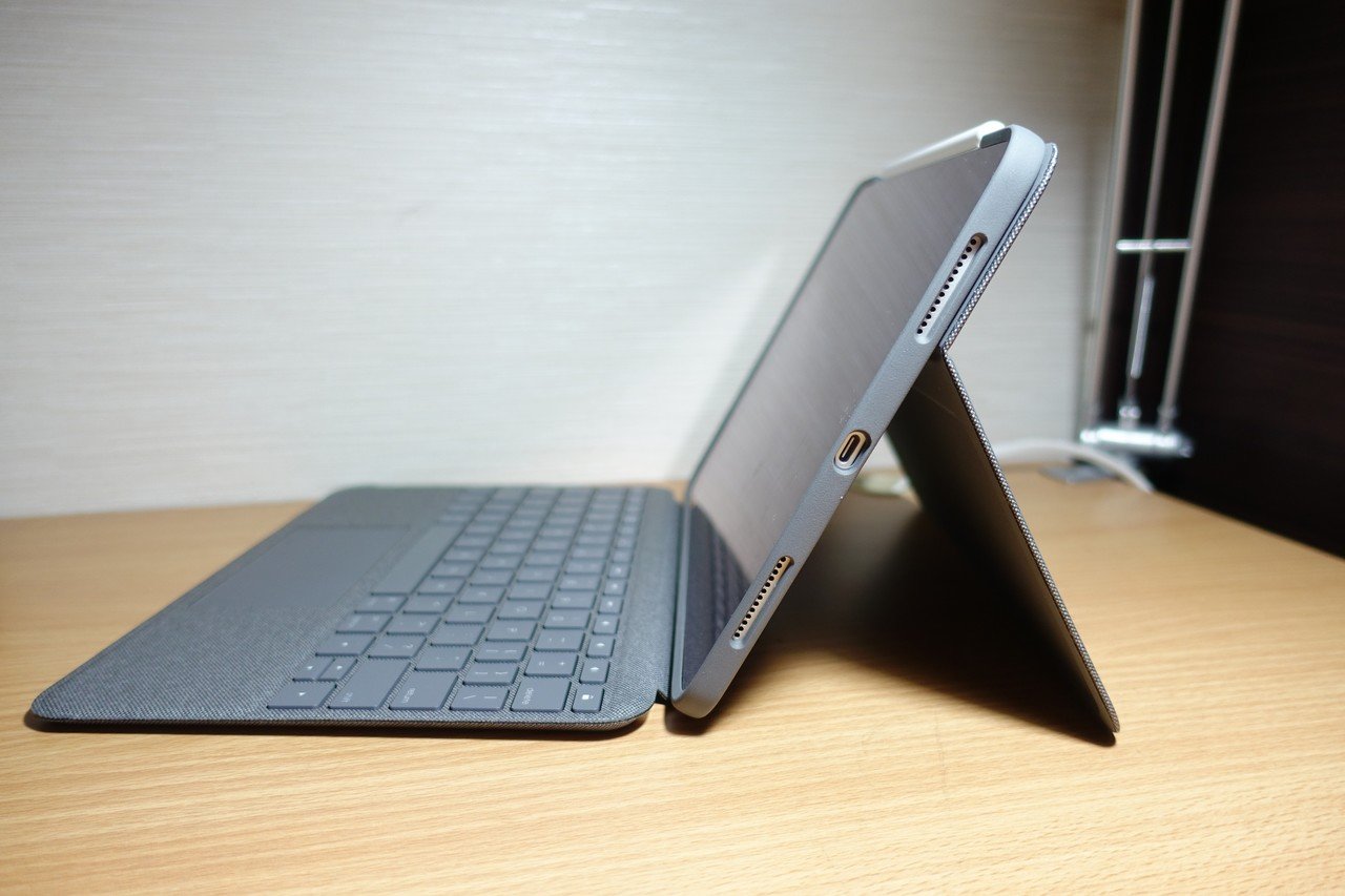 レビュー】iPad Pro 11インチ用にロジクールのキーボード