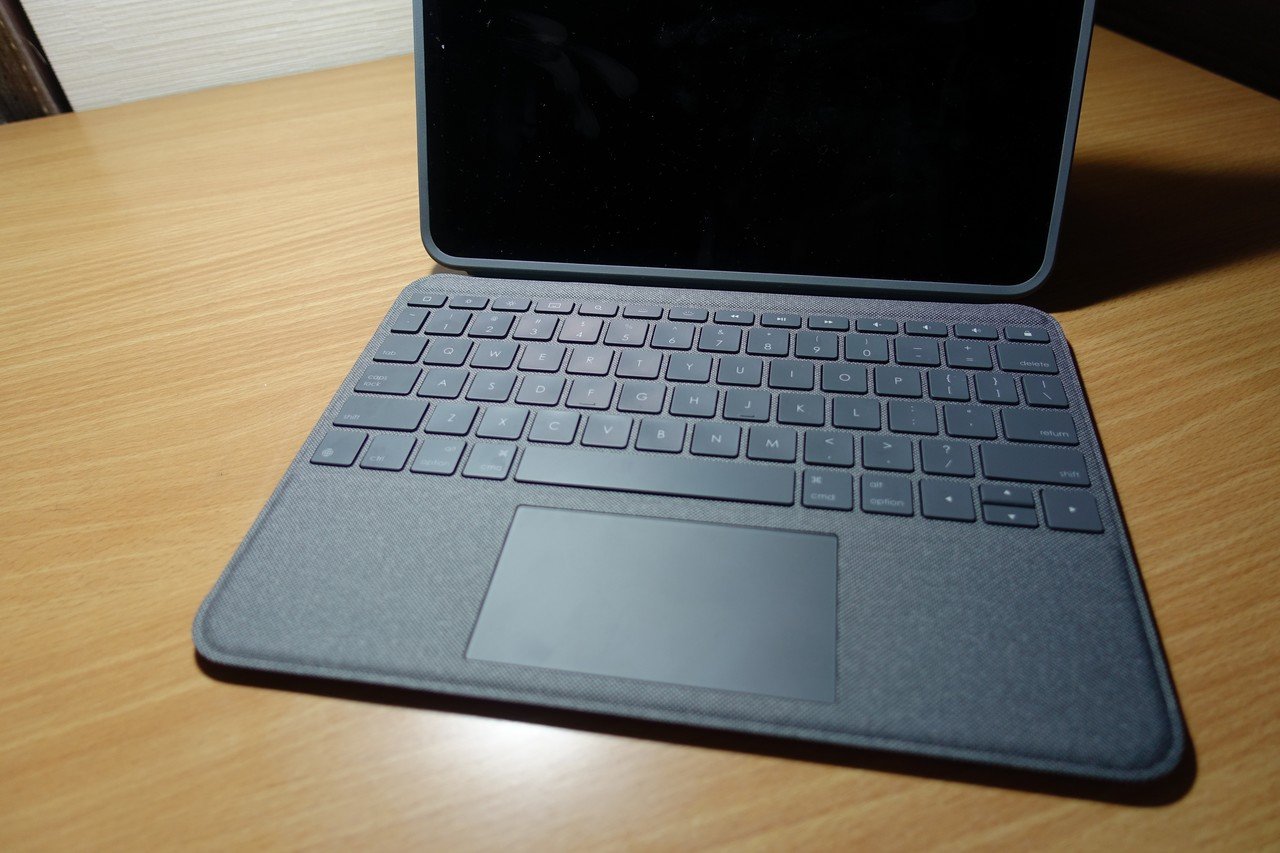 レビュー】iPad Pro 11インチ用にロジクールのキーボード