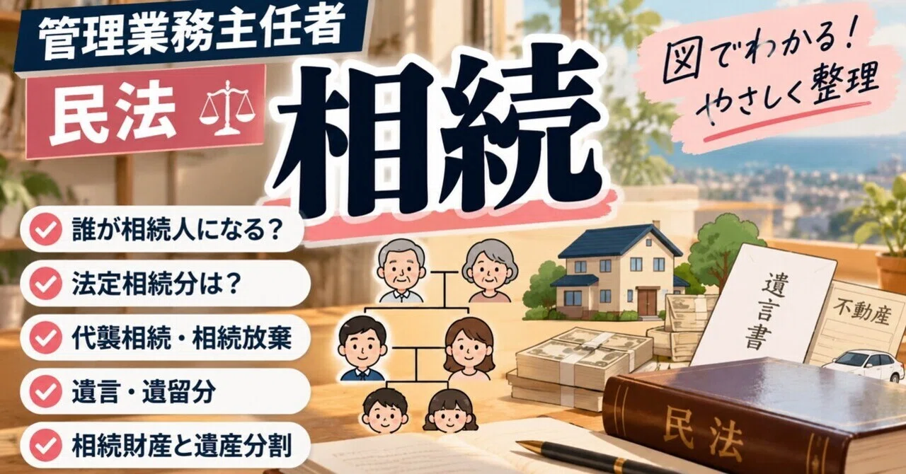 [Condominium Management Consultant] Civil Code Inheritance | Organizing ...