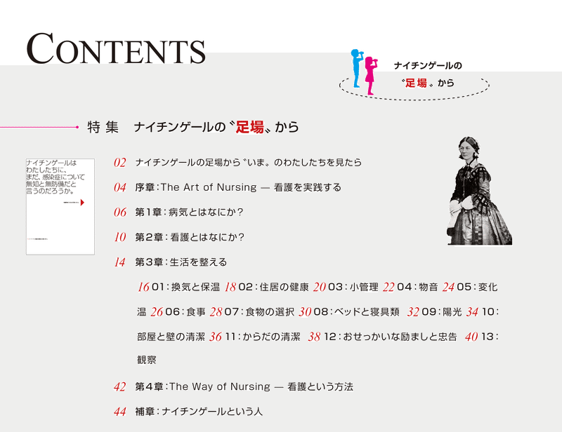 ナイチンゲールの足場から いま の わたしたちを見たら 18 ナイチンゲールの足場から いま の わたしたちを見たら Note