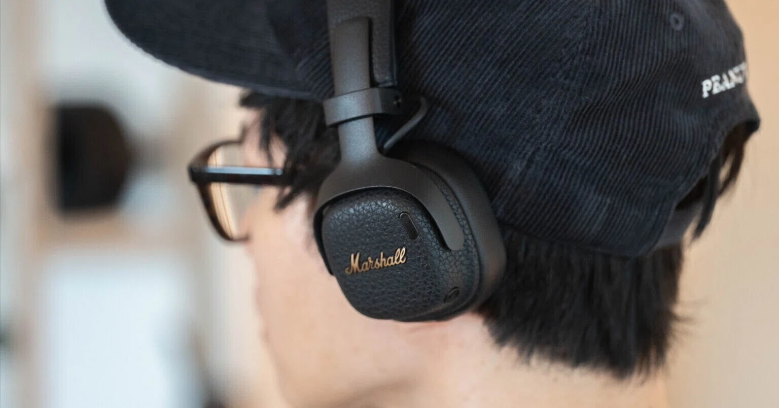音質と携帯性を両立。Marshallの最新ヘッドホン【Milton A.N.C.