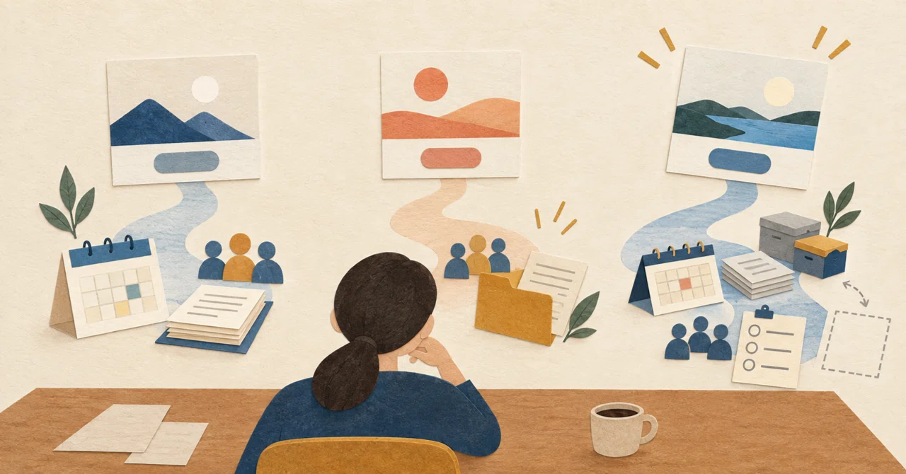 After deciding 'Plan A looks good,' only the preparation remains｜AIの使いみち研究室