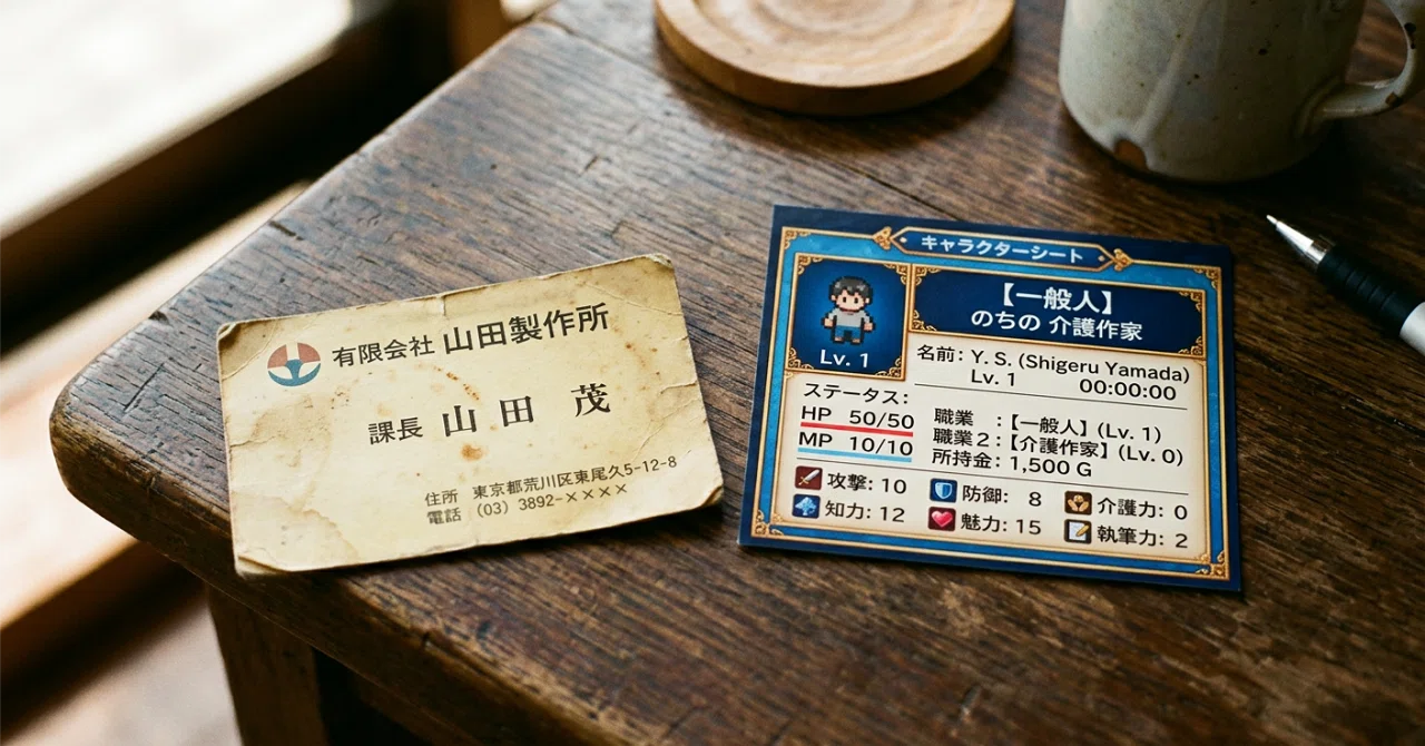 「会社の看板」と「肩書き」を失い、その正体を知った話——介護時代の、仕事と暮らしの作り方⑤|note by MySCUE