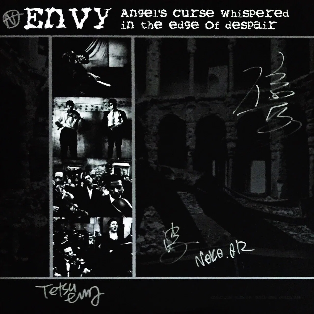 envy / Ellie ～サイン入りレコードA to Z （note版） 第5回 envy