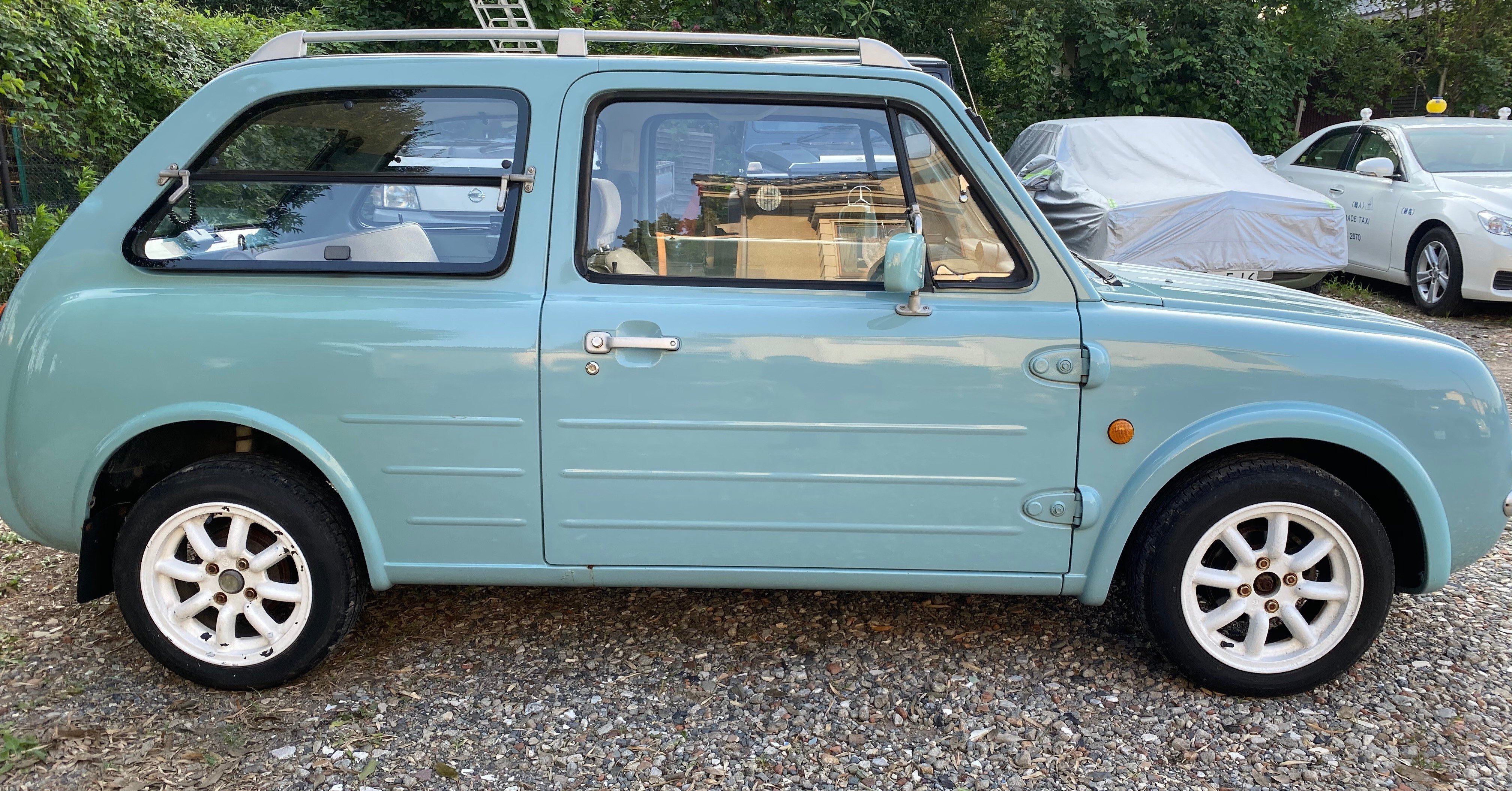 嫁にバレたので日産パオ売ります 37万円コミコミ Bisei Iwamoto Note