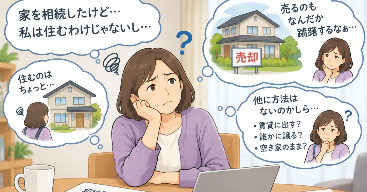 Inhereited Part 23: 'What should I do with the inherited family home?' Changing ...