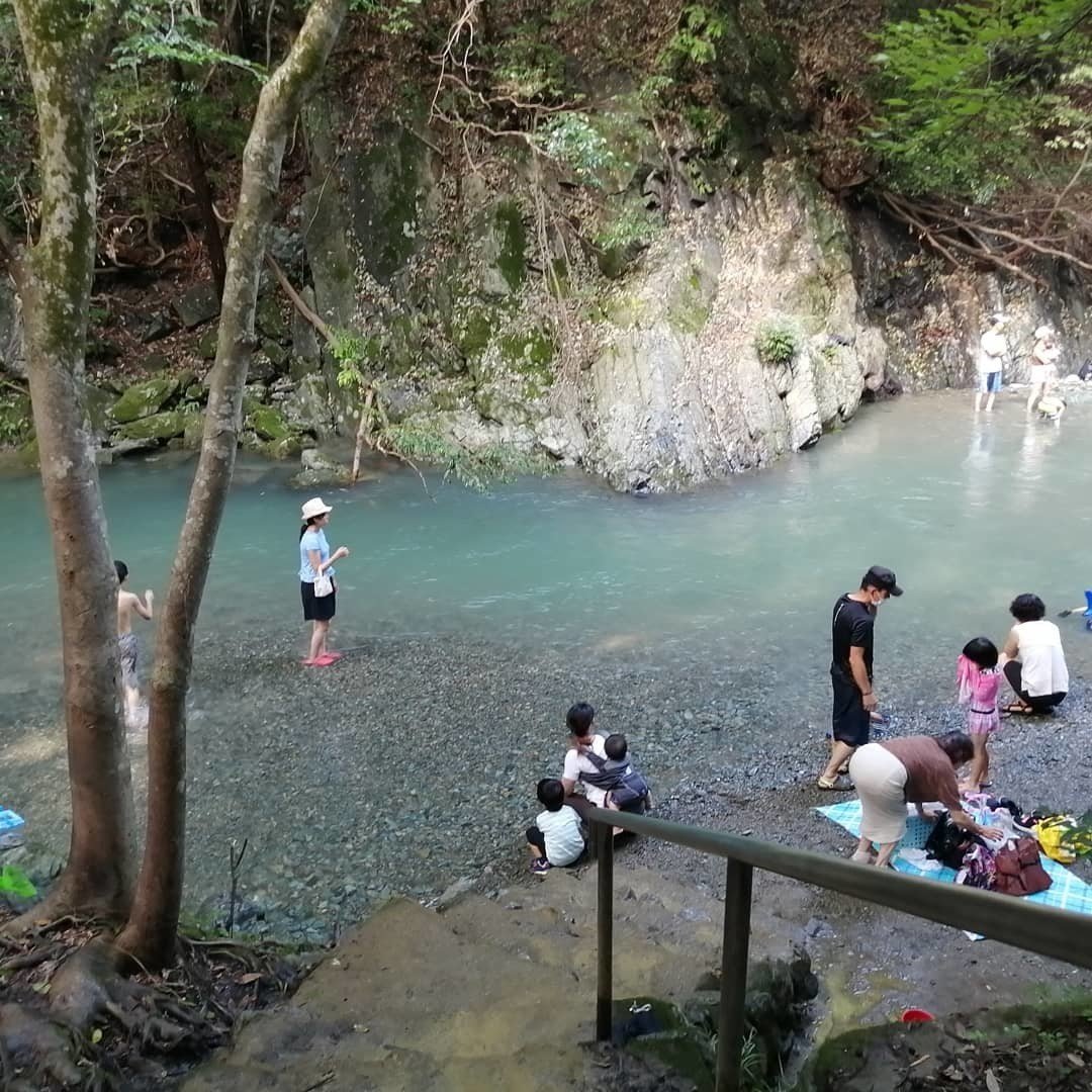 三波渓谷 あかり Note