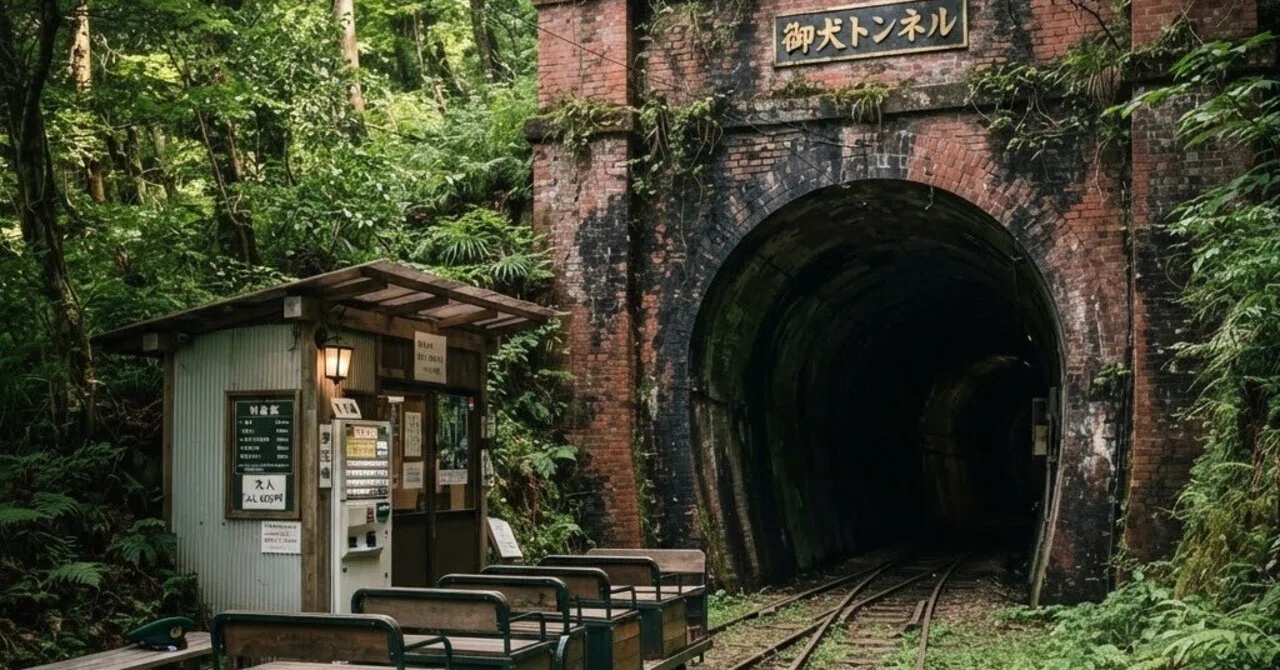 [Fictional Travel-stagram] The Truth Waiting Beyond the Old Tunnel ...