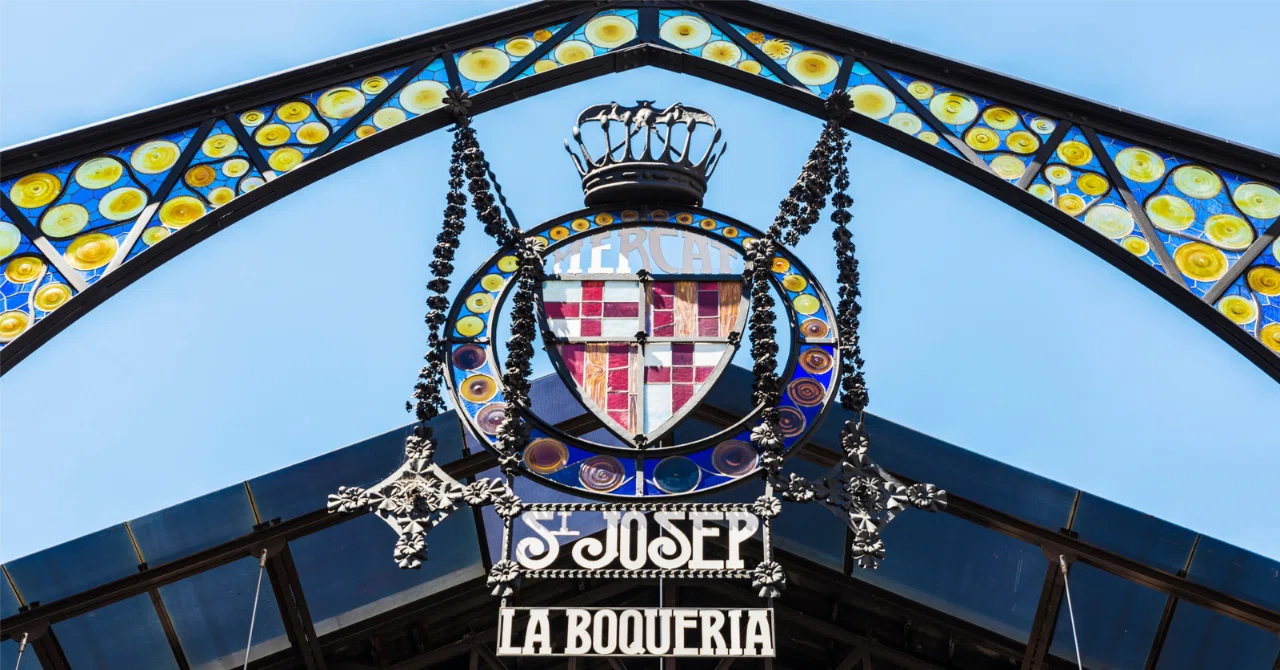 The Japanese Who Eats Black Paper: La Boqueria Market and the Changes ...